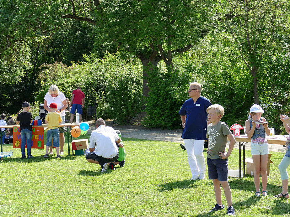 Kindergartenfest zum 125-jährigen Jubiläum (Foto: Karl-Franz Thiede)